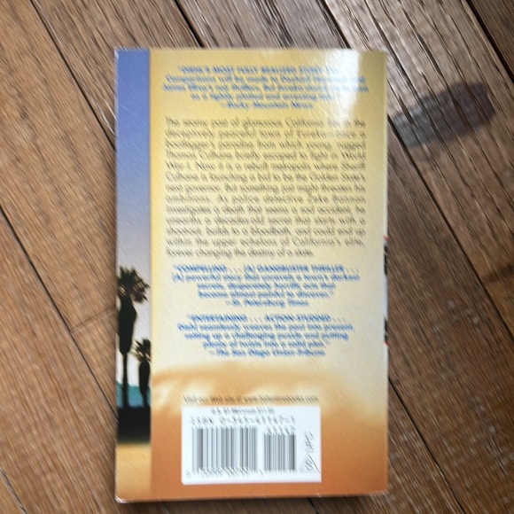 Eureka paperback by William Diehl, crime mystery/historical fiction - Picture 7 of 16